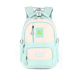 Mochila Escolar Costas Premium Smile Turquesa - Up4you
