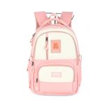 Mochila De Costas Escolar Premium Smile Salmão - Up4you