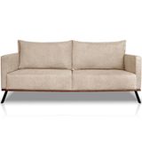 Sofa Aya 2 Lugares Para Sala De Estar 180cm Boucle 3301 Ezz 3301