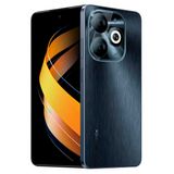 Smartphone INFINIX SMART 8 Pro 4GB RAM 256GB Câmera Dupla 50MP tela Magic Ring 6.6 90Hz Preto