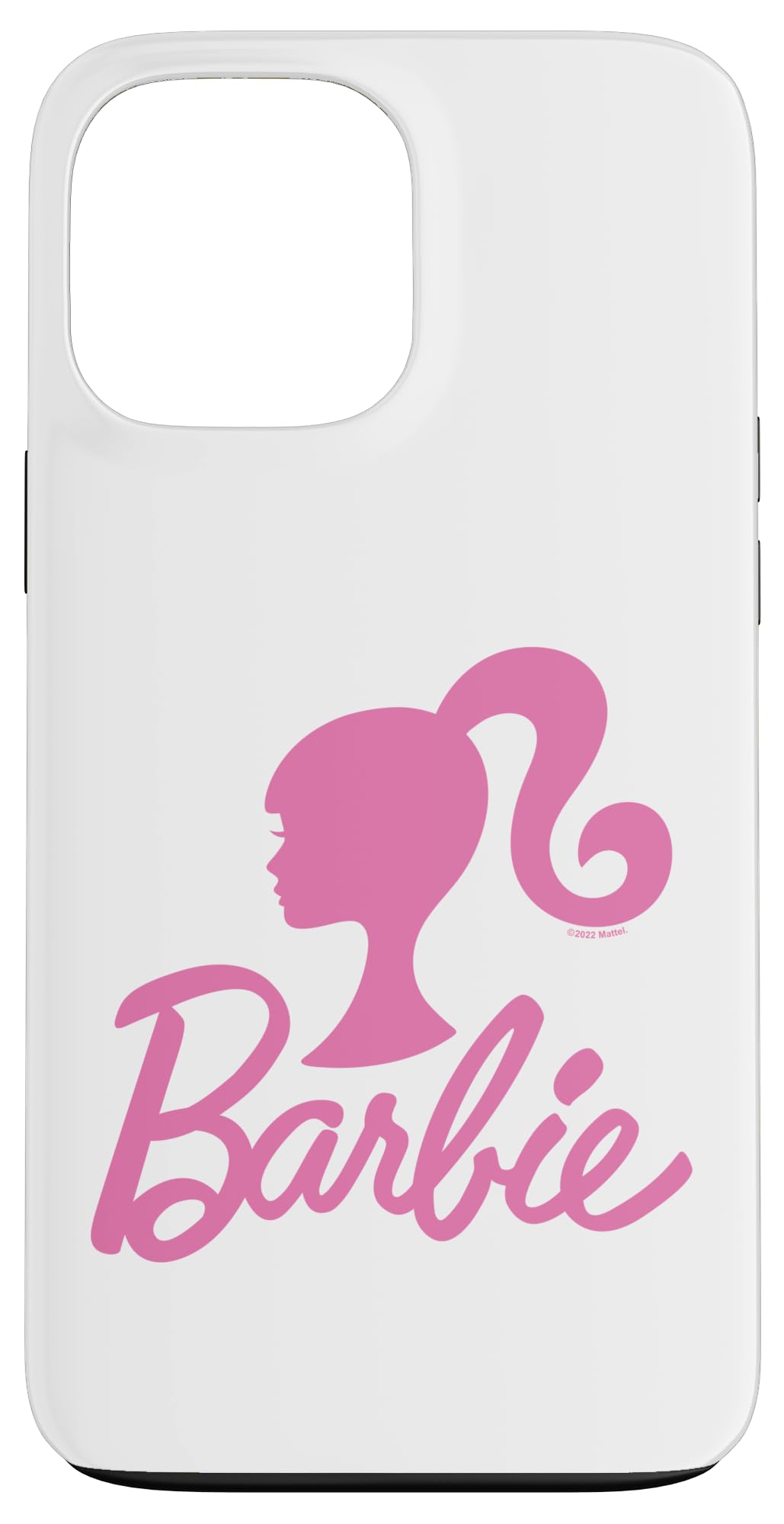 Capa De Telefone Com Logotipo Rosa Da Barbie Para Iphone 13 Pro Max