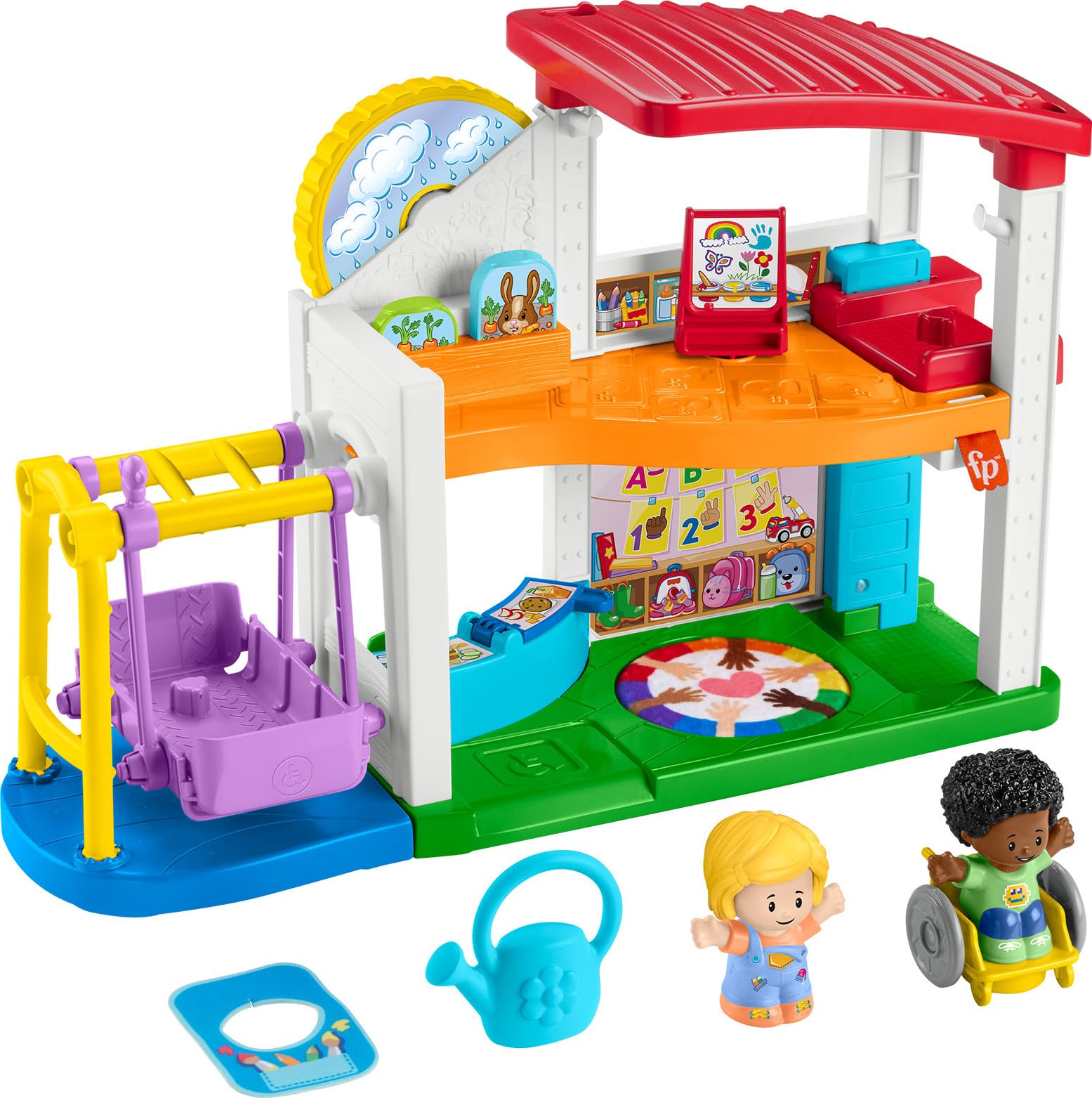 Playset Fisher-price Little People Play For All School