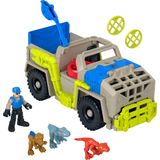 Caminhão Dino Toy Fisher-price Imaginext Jurassic World Há Mais De 3 Anos