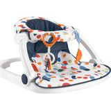 Cadeira De Bebê Portátil Fisher-price Darling Dots Sit-me-up
