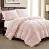 Edredom Casal Plumage Toque De Plumas Rosa