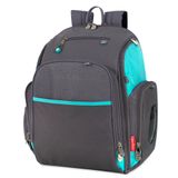 Mochila Para Fraldas Fisher-price Fastfinder Kaden Aqua