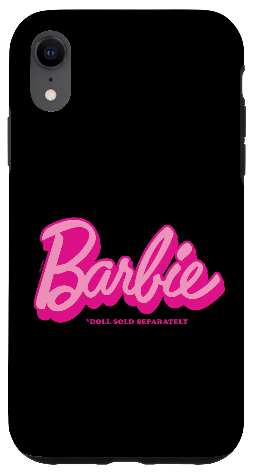 Capa Para Iphone Xr Barbie — Boneca Vendida Separadamente