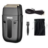 Maquina De Cabelo Shaver Wmark Ng 984a Preto Profissional