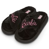 Chinelos Barbie Femininos Extra Cozy Fuzzy House