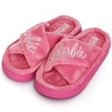 Chinelos Barbie Femininos Extra Cozy Fuzzy House