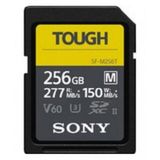 Cartão Sdxc Sony Tough-m Série 256 Gb V60 Uhs-ii