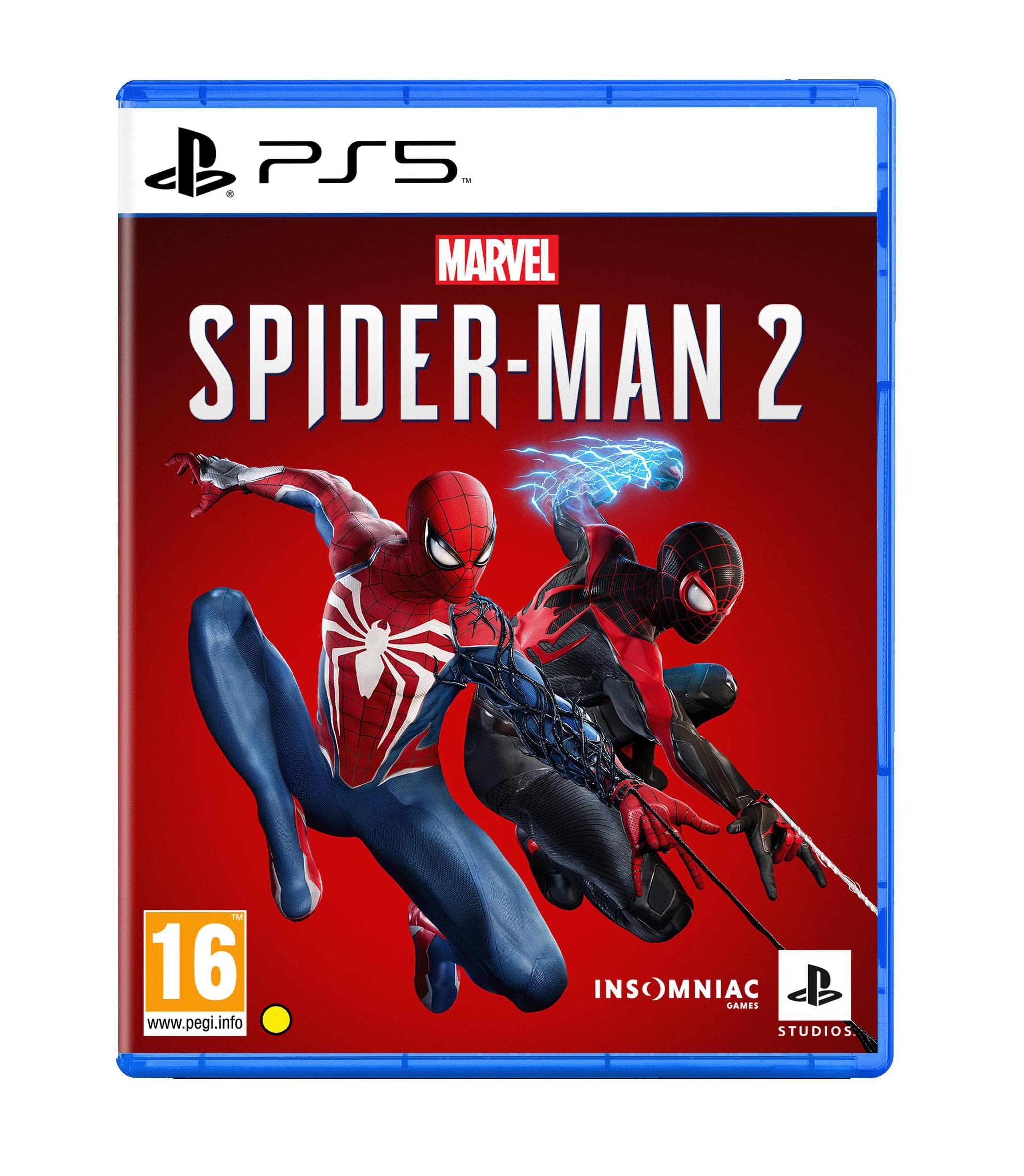 Jogo Eletrônico Sony Marvel's Spider-man 2