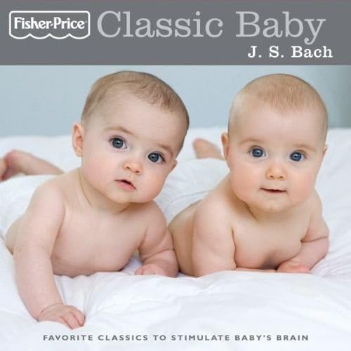 Cd Fisher-price Classic Baby Bach//vários J.s. Bach