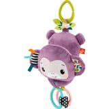 Carrinho De Passeio Fisher-price Sing &amp; Go Purple Monkey Newborns