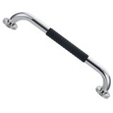 Barra De Apoio Inox 40cm Antiderrapante Banheiro E Escadas