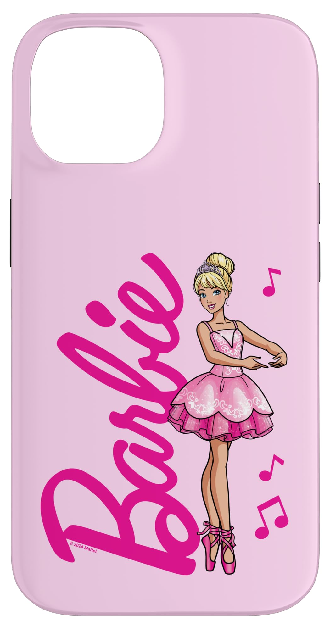 Capa De Celular Barbie Ballerina Para Iphone 14