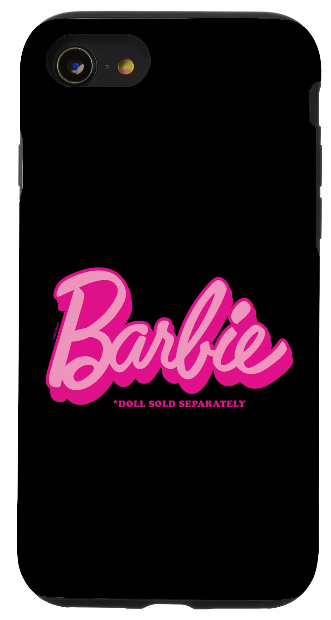 Capa De Telefone Barbie Para Iphone Se (2020)/7/8