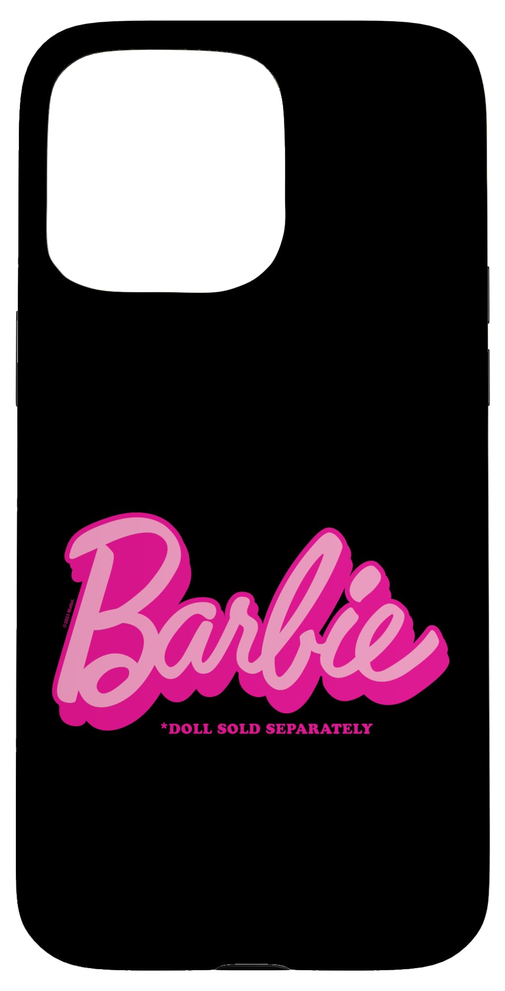 Capa Barbie Para Iphone 15 Pro Max — Boneca Vendida Separadamente