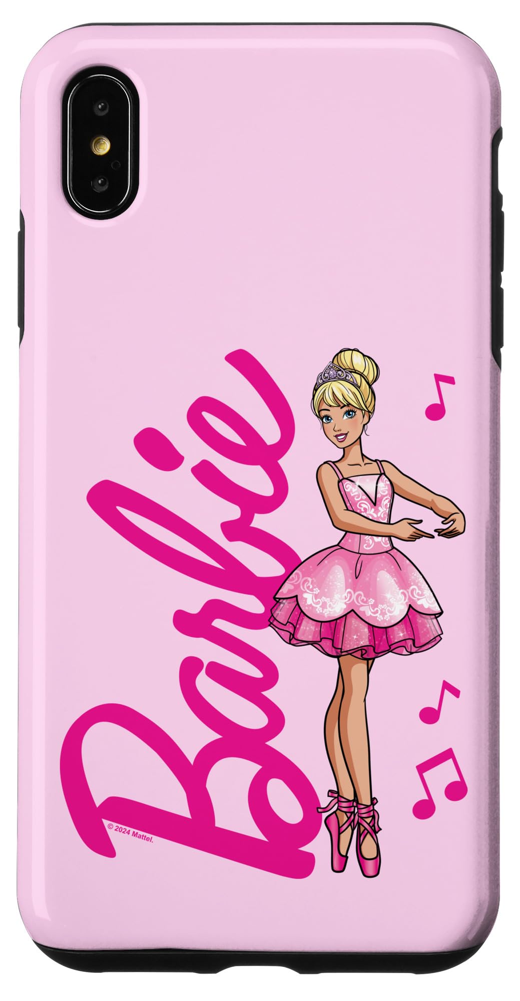 Capa De Celular Barbie Ballerina Para Iphone Xs Max