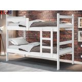 Beliche Porto Gabrielli 100% Mdf Com Escada Vira 2 Camas Solteiro Super Reforçada