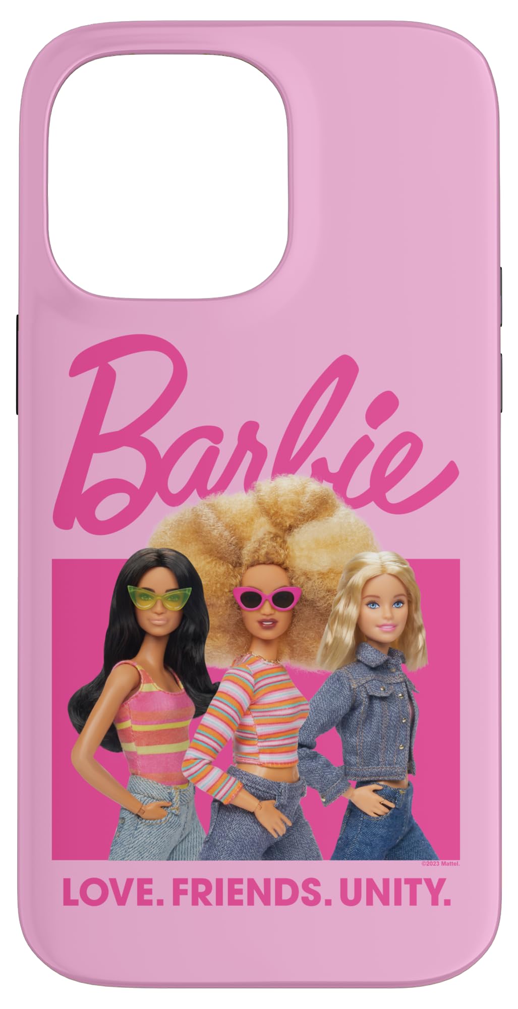 Capa Barbie Love, Friends, Unity Para Iphone 14 Pro Max