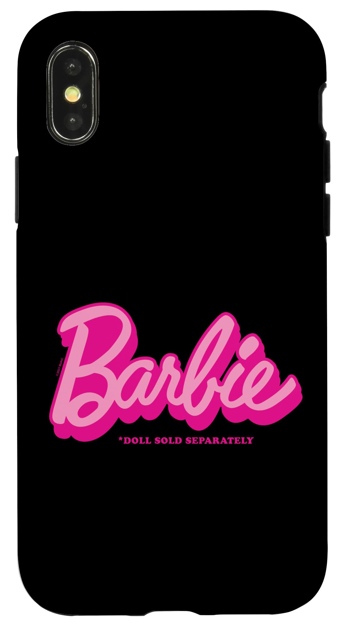 Capa Para Celular Barbie Iphone X/xs — Boneca Vendida Separadamente
