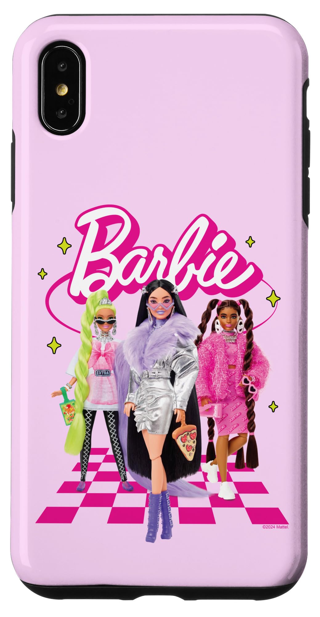 Capa De Celular Barbie Y2k Trio Para Iphone Xs Max
