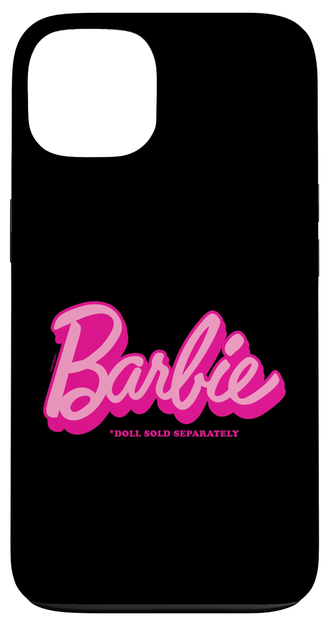 Capa Para Iphone 13 Barbie — Boneca Vendida Separadamente