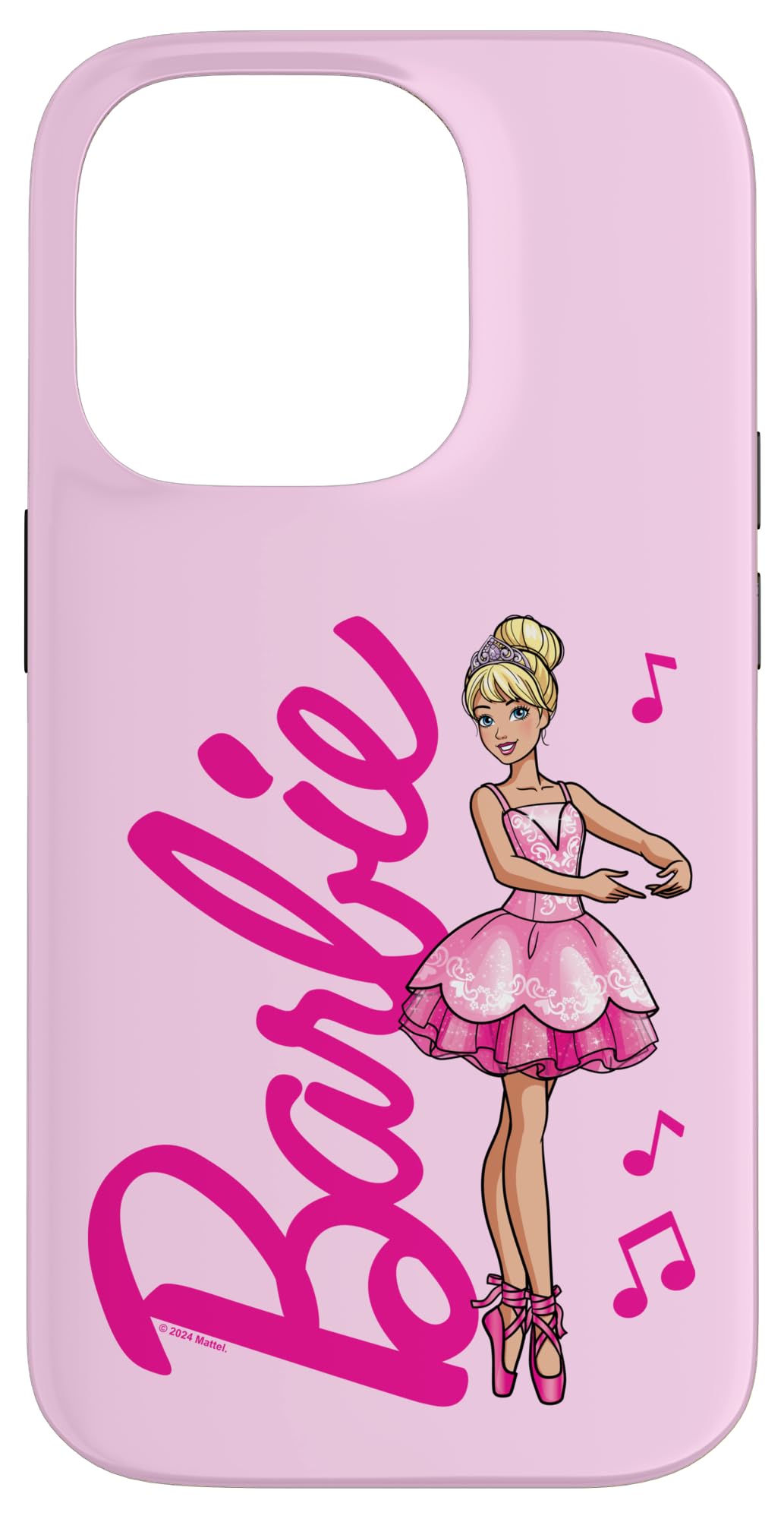 Capa De Celular Barbie Ballerina Para Iphone 14 Pro