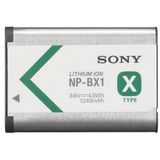 Bateria Sony Np-bx1/m8 De Íon De Lítio X Tipo Prata
