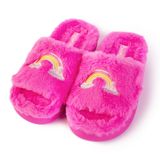 Chinelos Barbie Cozy X-band Open Toe, Espuma Viscoelástica, Para Mulheres