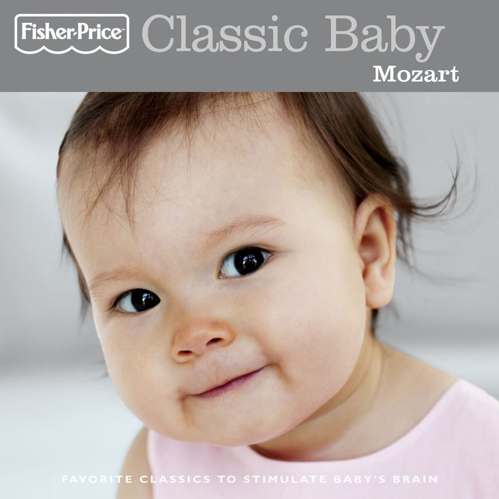 Cd: Bebê Mozart Clássico De Fisher-price