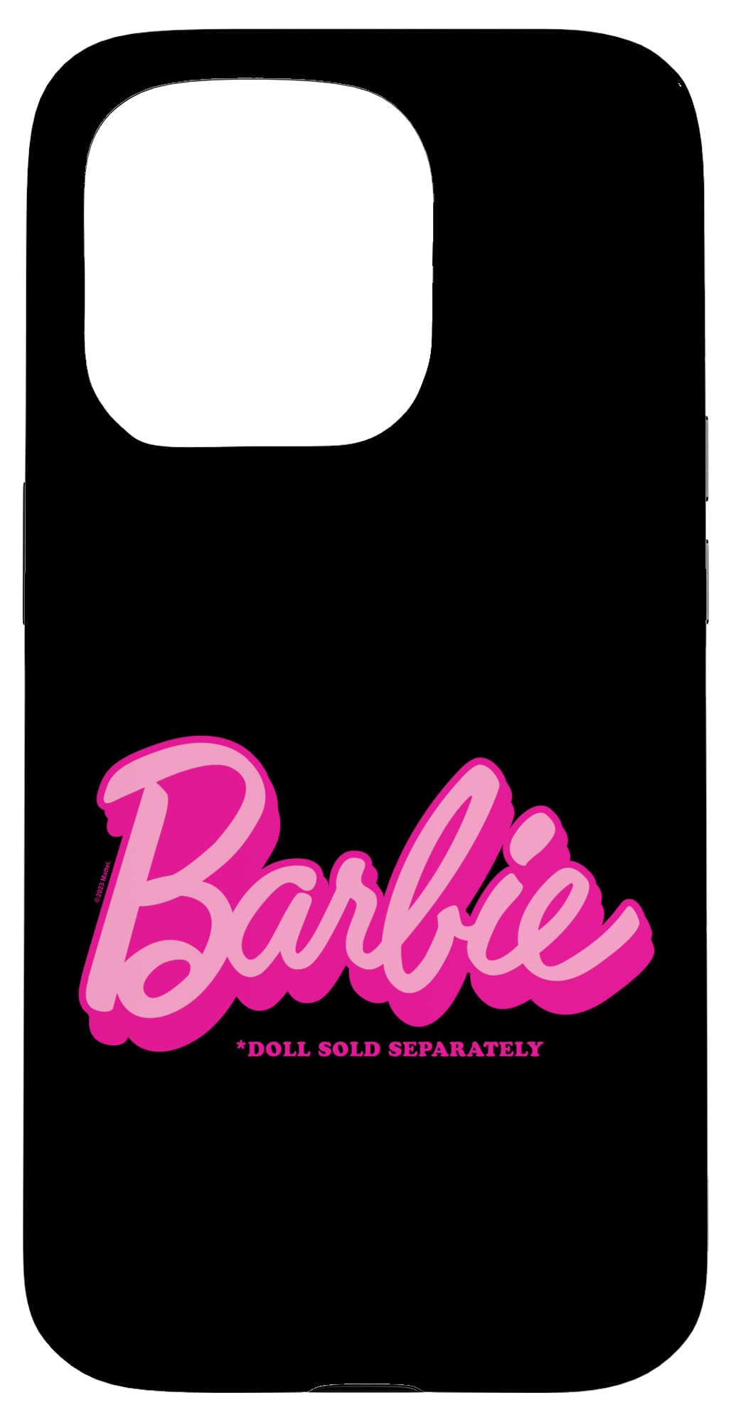 Capa Barbie Para Iphone 15 Pro — Boneca Vendida Separadamente
