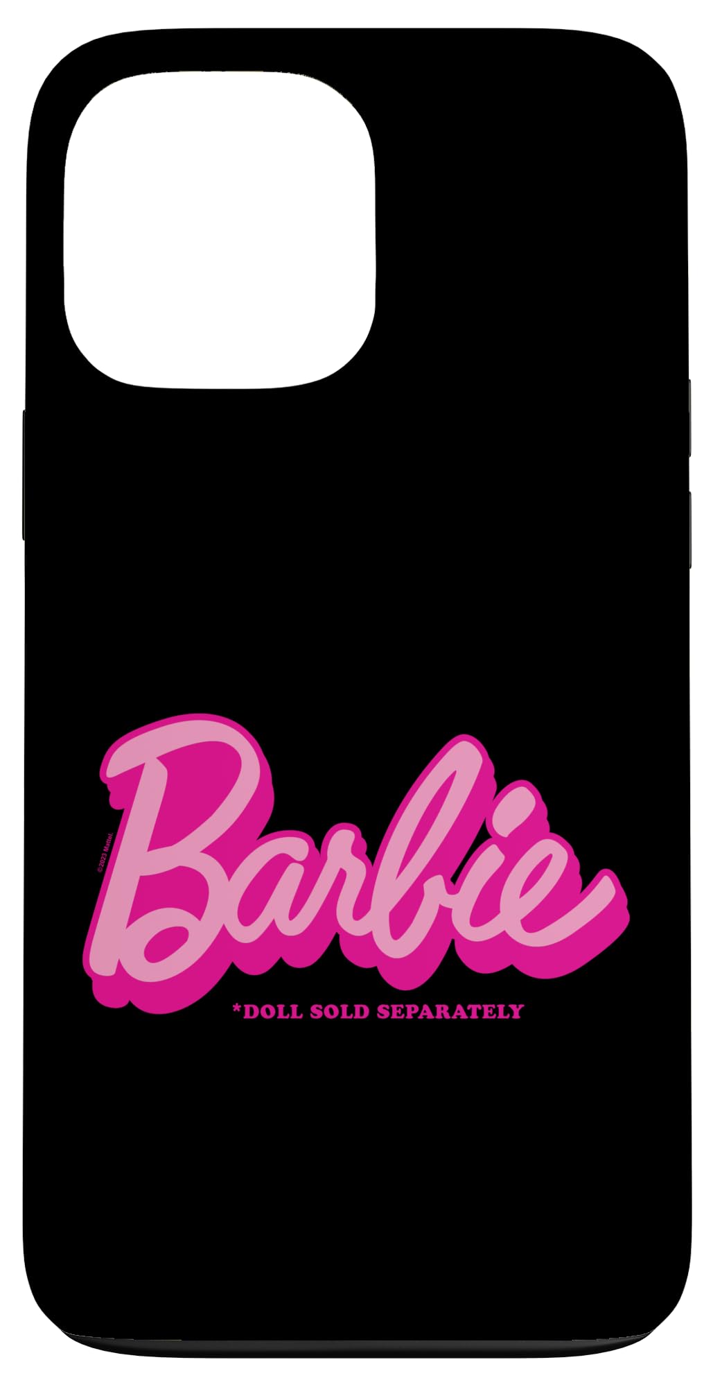 Capa Barbie Para Iphone 13 Pro Max - Boneca Vendida Separadamente