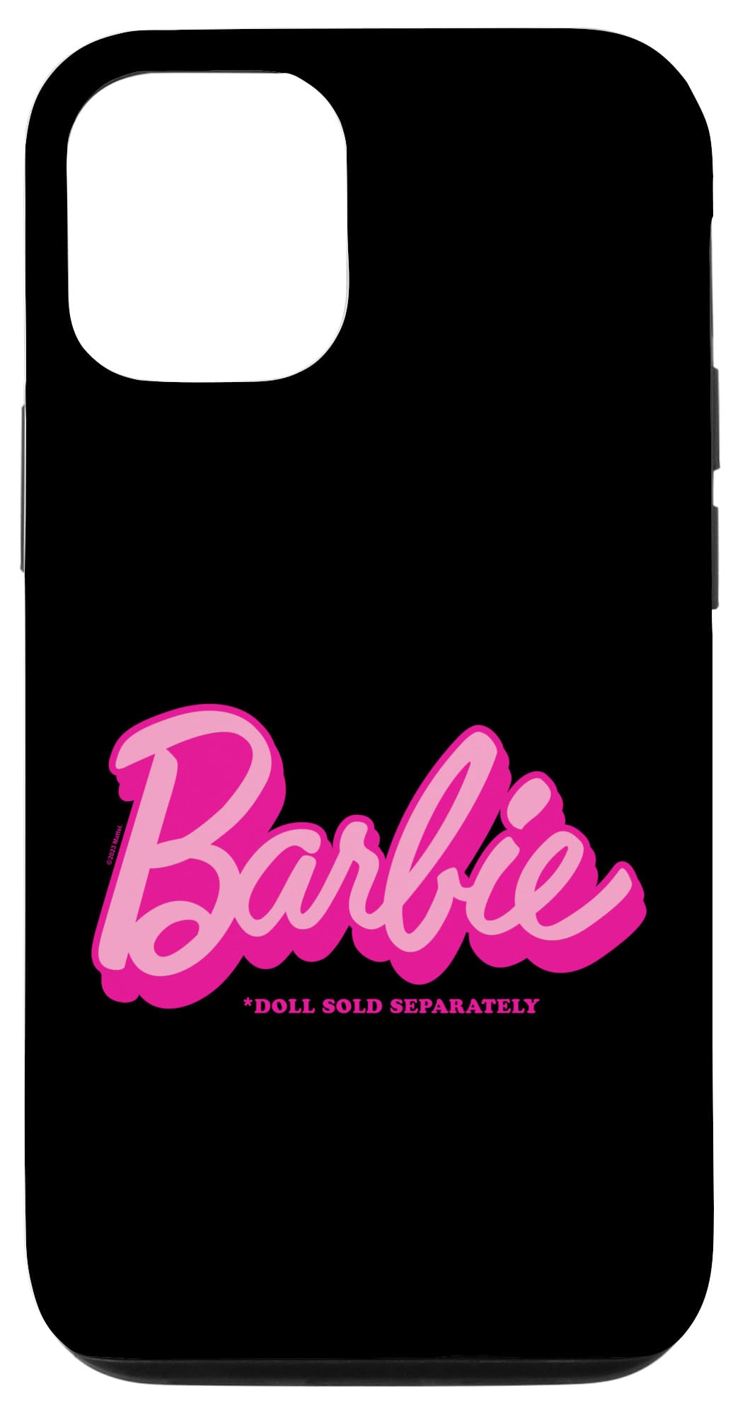 Capa Barbie Para Iphone 12/12 Pro Com Boneca Vendida Separadamente