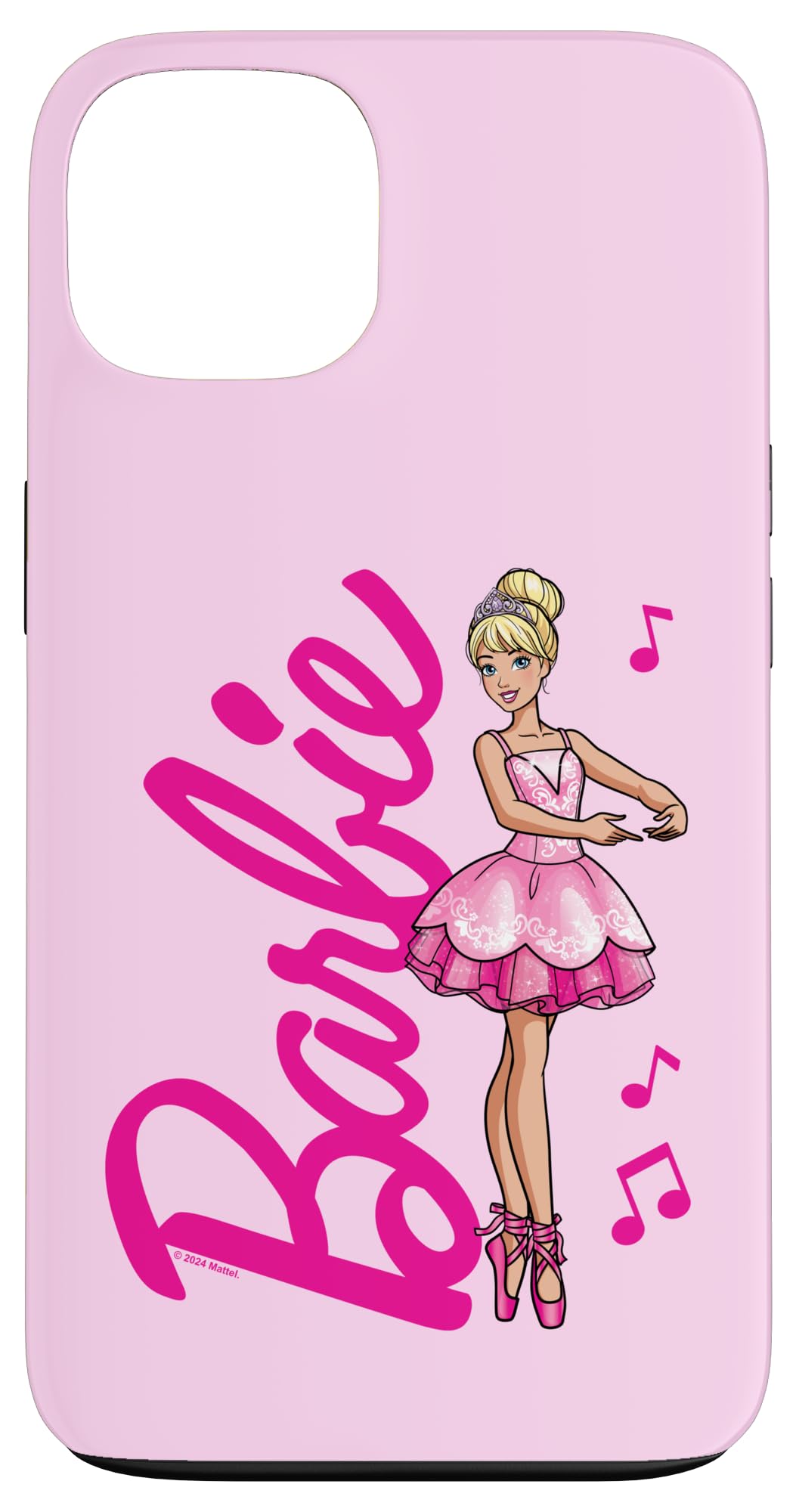 Capa De Celular Barbie Ballerina Para Iphone 13
