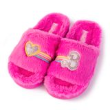 Chinelos Barbie Cozy X-band Open Toe, Espuma Viscoelástica, Para Mulheres