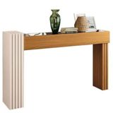 Aparador Buffet Com Espelho Astra Sala De Jantar Cinamomo E Off White - Fabrica 1 Móveis