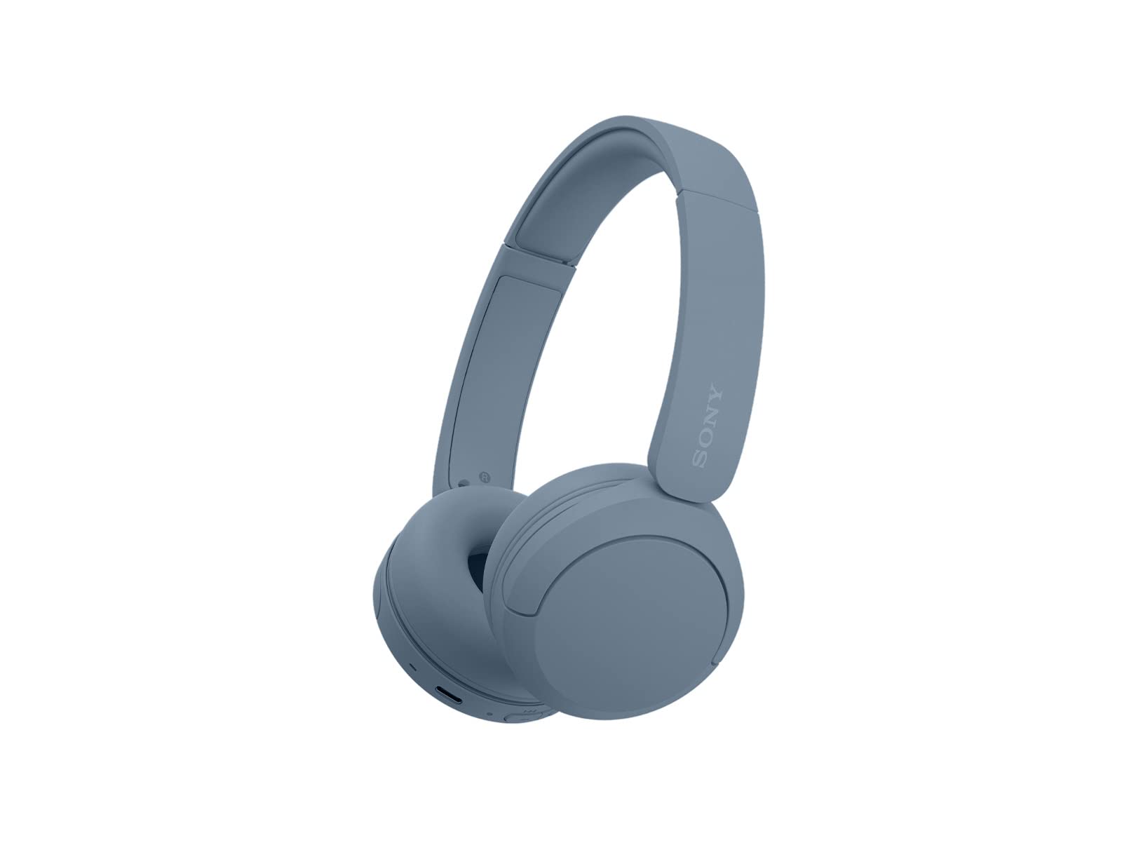 Fones De Ouvido Sem Fio Bluetooth Sony Wh-ch520 Blue