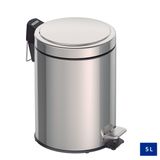 Lixeira Brasil Tramontina Inox Com Pedal 5 Litros 94538/105