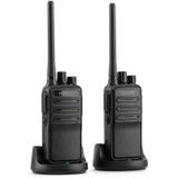 2x Rádio Comunicador Intelbras Rc3002 G2 - Walkie Talkie Ht