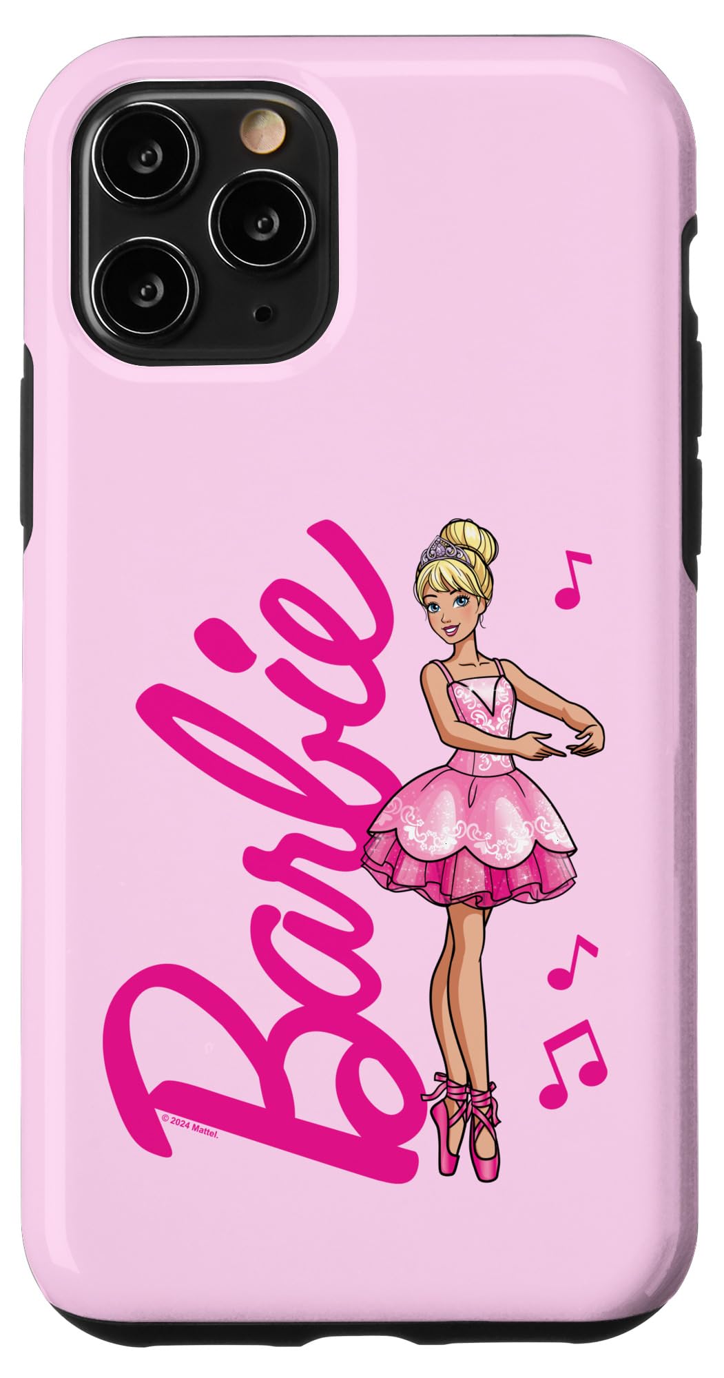 Capa De Celular Barbie Ballerina Para Iphone 11 Pro
