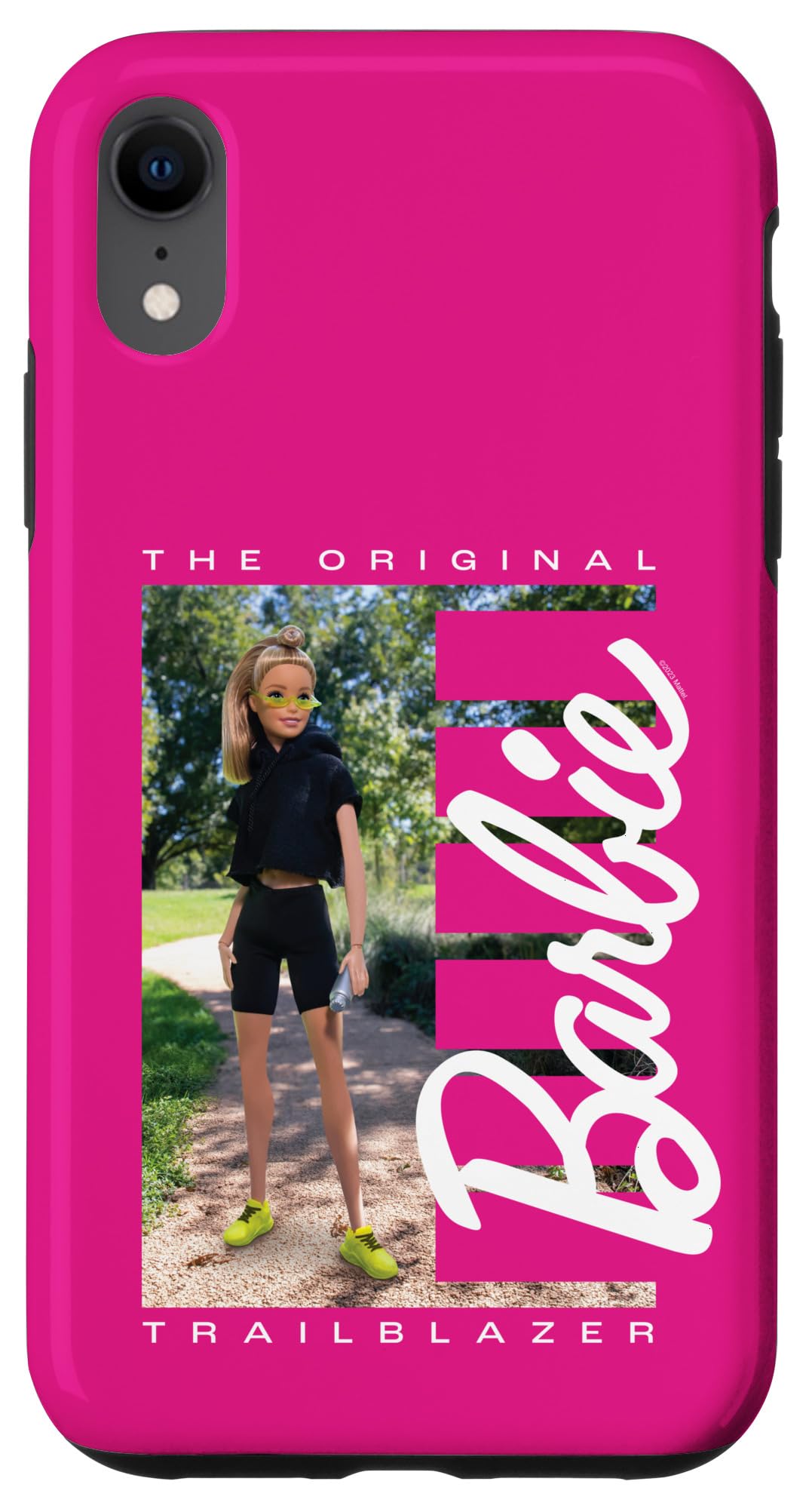 Capa Para Celular Barbie Iphone Xr The Original Trailblazer