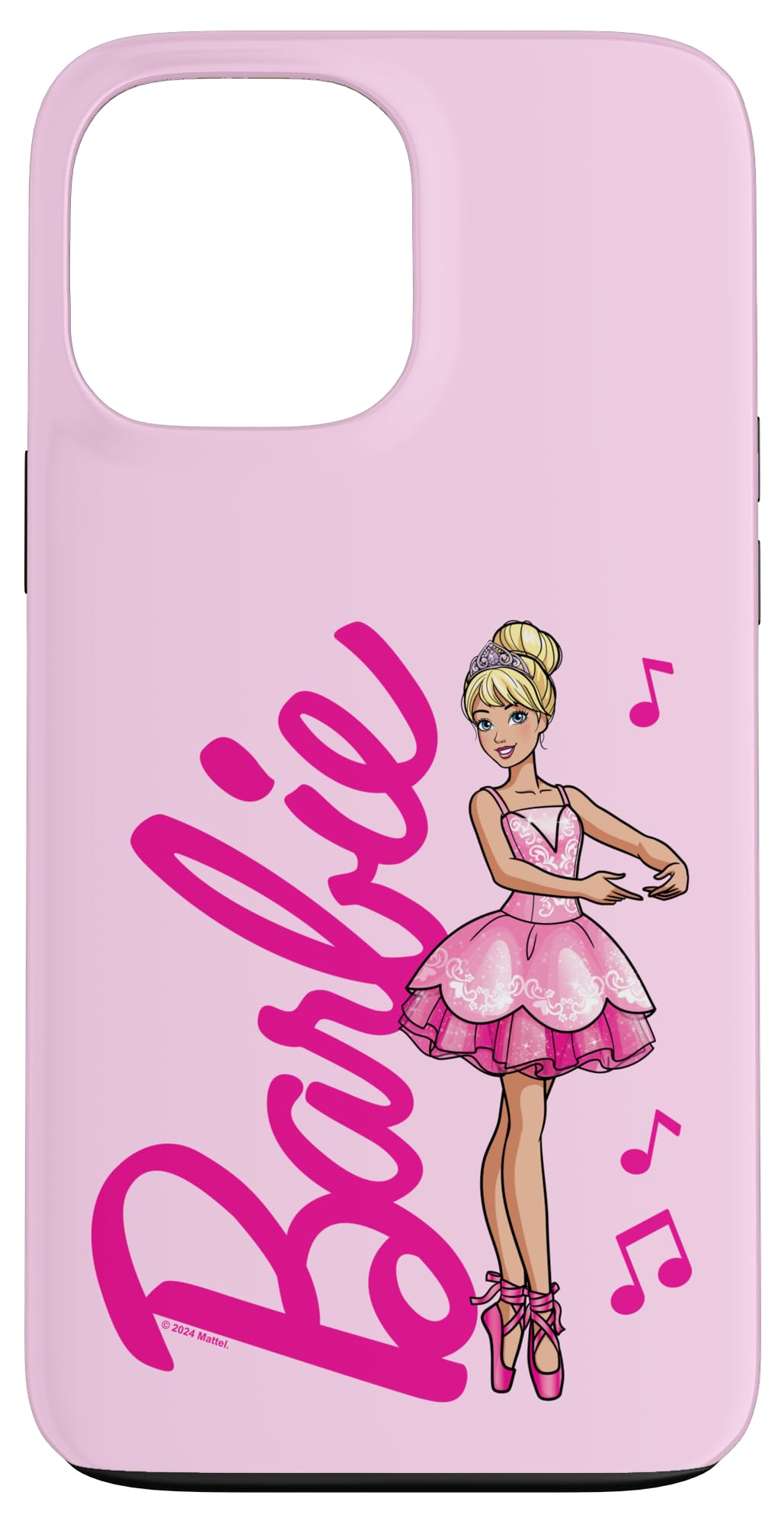 Capa De Celular Barbie Ballerina Para Iphone 13 Pro Max