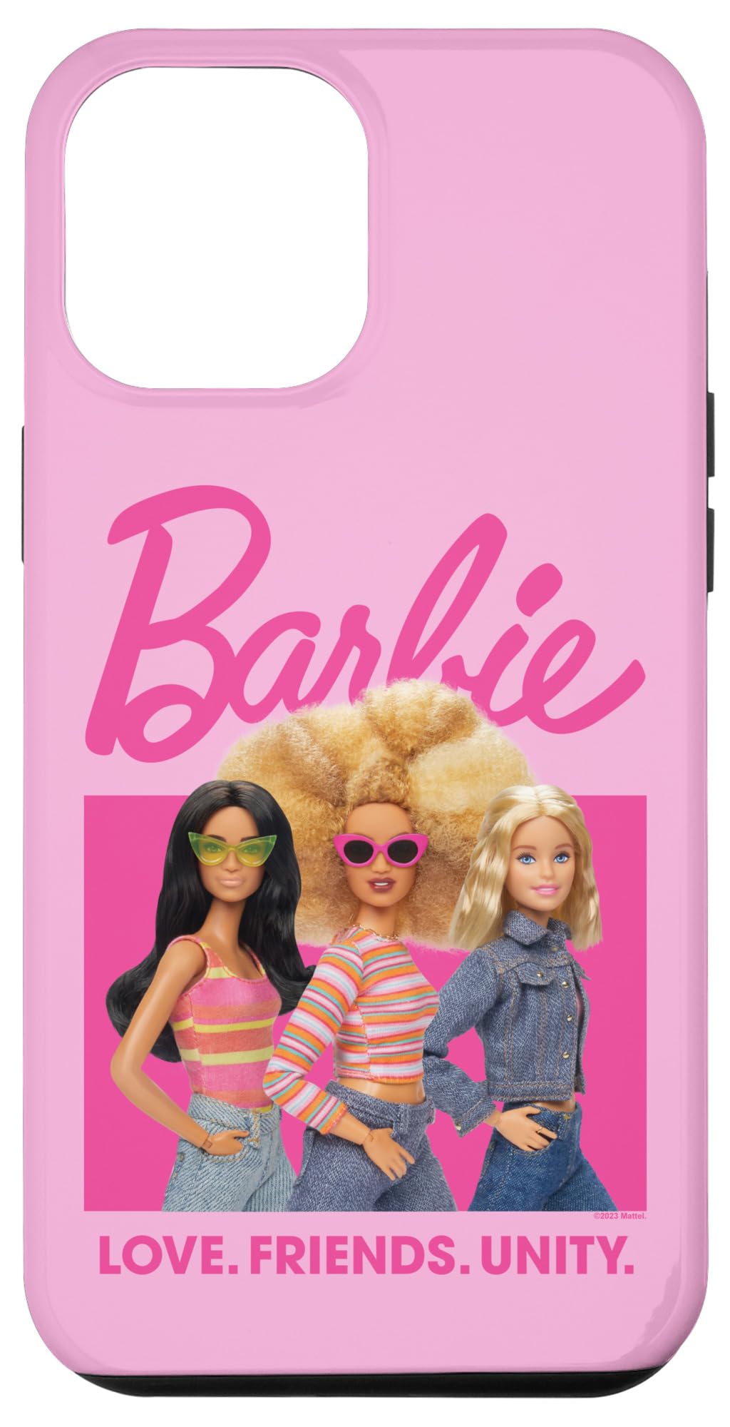 Capa Para Celular Barbie Love, Friends, Unity Iphone 12 Pro Max