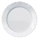 Jogo De Pratos Fundo Duralex Opaline Pétala 23,5 Cm 24 Peças - Nadir