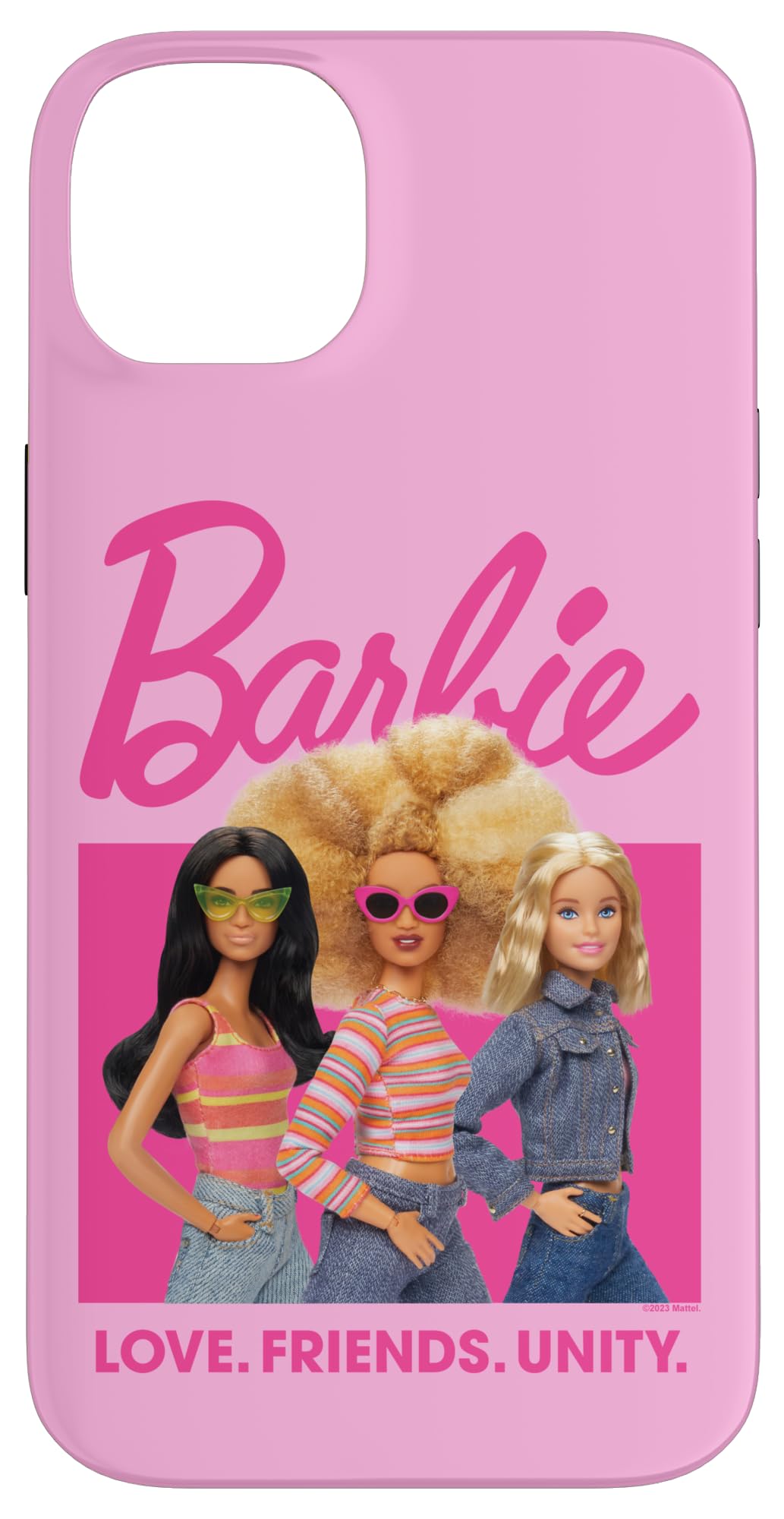 Capa Para Celular Barbie Love, Friends, Unity Iphone 14 Plus