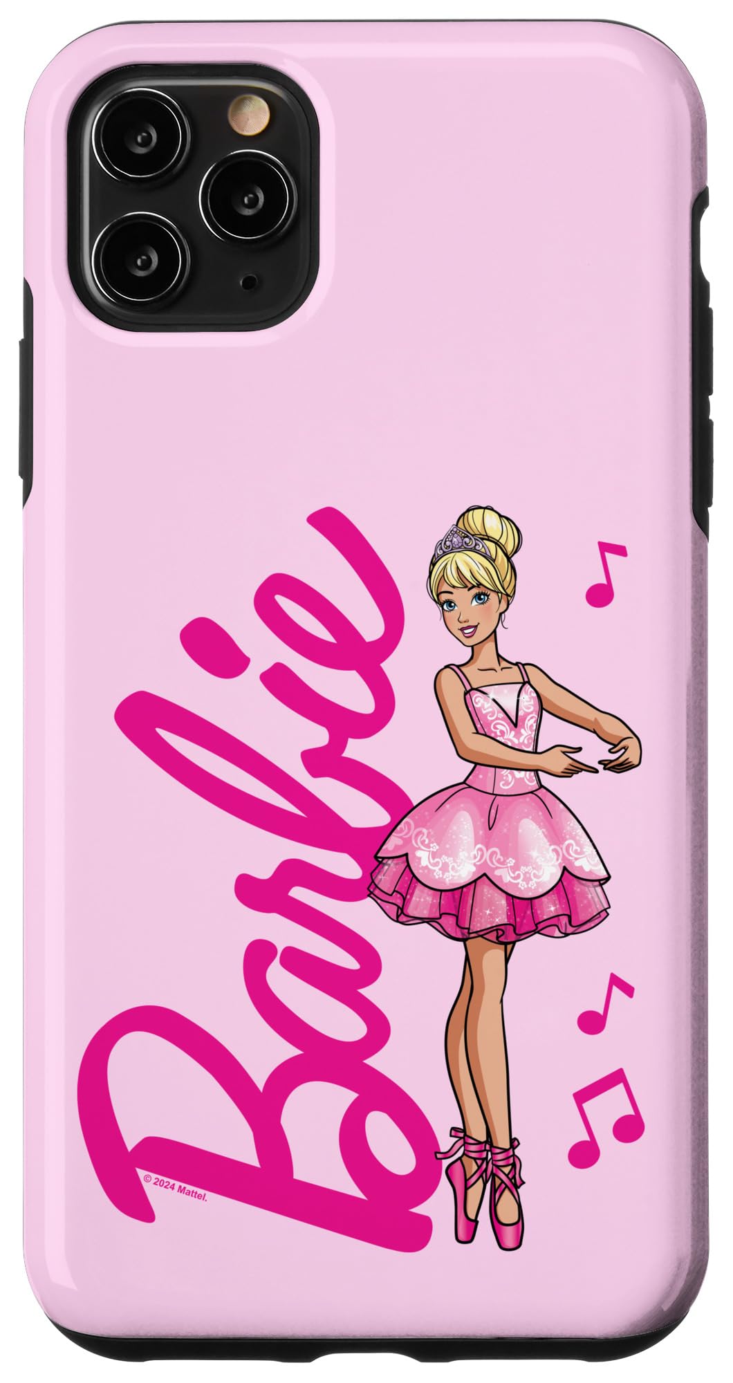 Capa De Celular Barbie Ballerina Para Iphone 11 Pro Max
