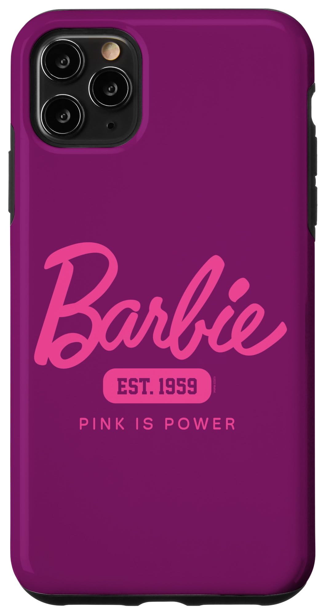 Capa De Celular Barbie Est 1959 Para Iphone 11 Pro Max