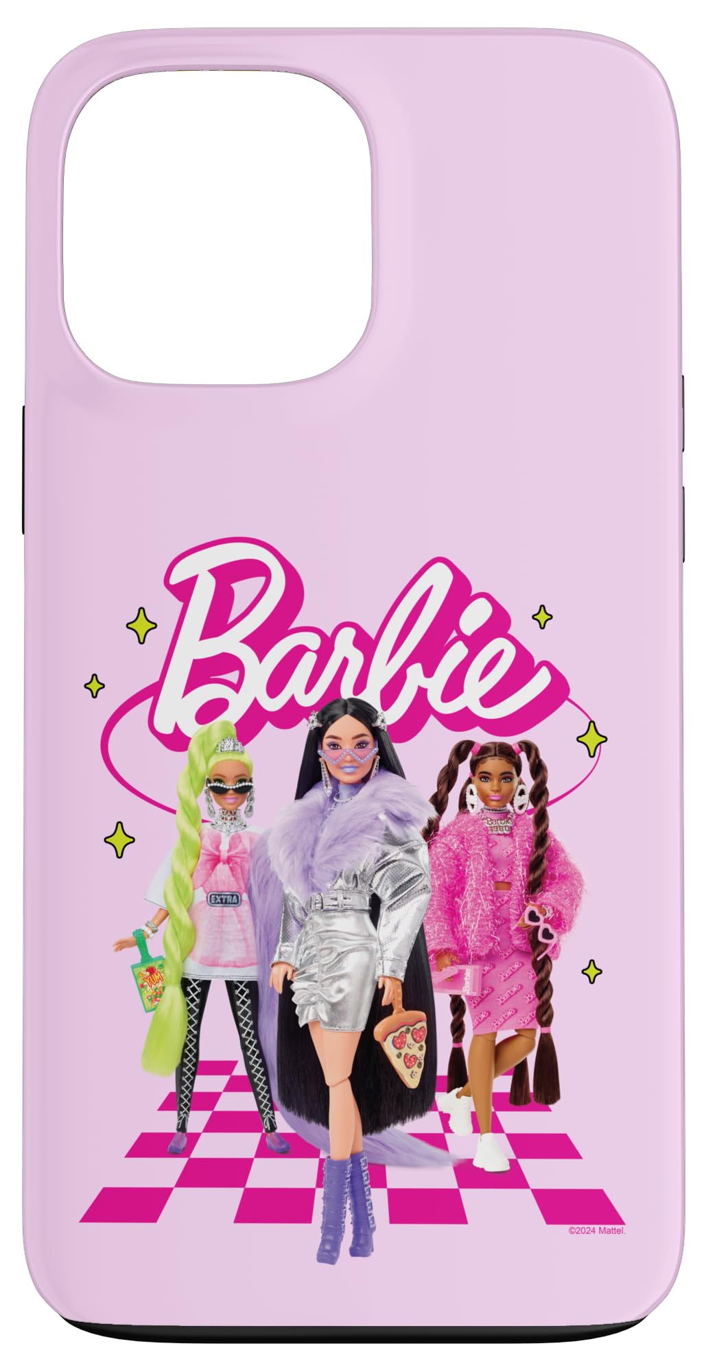 Capa De Celular Barbie Y2k Trio Iphone 13 Pro Max